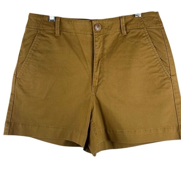 NEW LOFT Washed Twill Short 6 - Picture 1 of 8